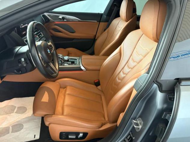 BMW 840 d 48V xDrive Gran Coupé TETTO-ACC-HEAD UP rif. 24037076 - Foto 7
