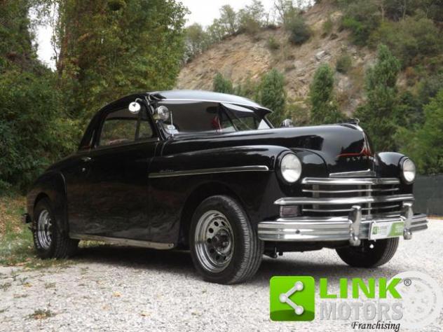 PLYMOUTH Altro De Luxe coupè anno 1949 funzionante ben tenuta - Foto 7