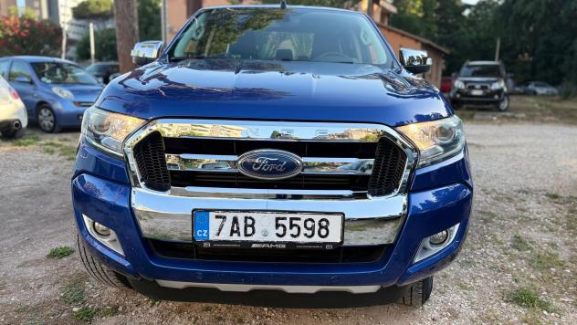 Ford Ranger Ranger 3.2 tdci double cab Limited 200cv GANCIO TRAINO + IVA PROMO FINANZIAMENTO - Foto 3
