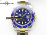 Rolex Replica SUBMARINER 116613 LB BLU CERAMICA 1:1 BEST EDITION CASSA E BR &hellip;