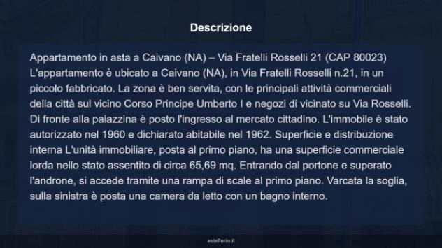 Immobile in asta di 65 m² in vendita a Caivano - Foto 14