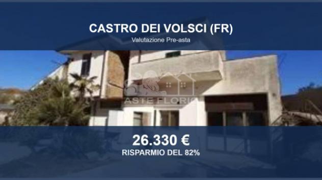 Immobile in asta di 194 m² in vendita a Castro dei Volsci