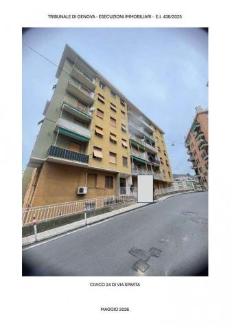 Tribunale Genova - RGE 438/2025 - LOTTO U - Tribunale Genova - RGE 438/2025 - LOTTO U - ASTA 28/10/2026 - Foto 2