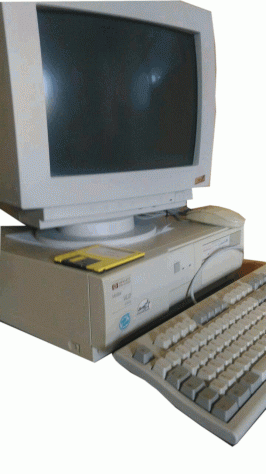 Desktop HP Vectra VL2 4/50 collezionisti - Foto 2