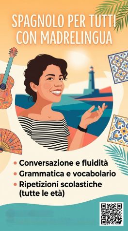 Spagnolo con madrelingua