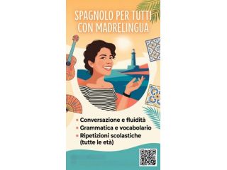 Spagnolo con madrelingua