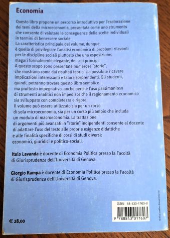 I. Lavanda, G. Rampa - Microeconomia - Foto 3