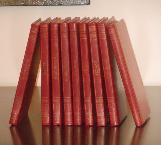 I GRANDI DI TUTTI I TEMPI SERIE D'ORO, Periodici Mondadori Milano, lotto n. 9 v - Foto 10
