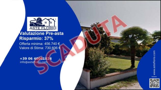 Immobile in asta di 388 m² con più di 5 locali in vendita a Oderzo