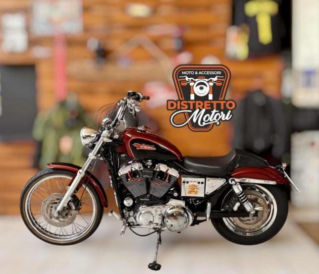 HARLEY-DAVIDSON 1200 Sportster Custom - finanziabile