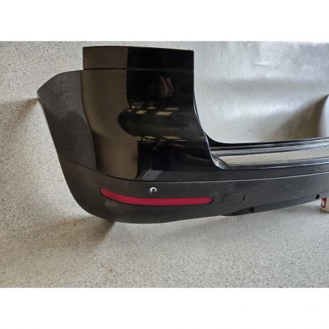 VW Touareg Paraurti posteriore (nero) - 1110 - Foto 3