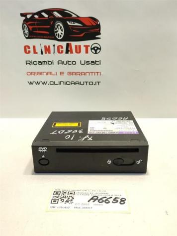 LETTORE DVD JAGUAR XF Serie AW83-10E887-CB 306DT (0811)