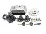 BMW K 1600 GTL 13618529127 51257700072 KIT CHIAVI ECU ACCENSIONE K48 10 - 1 &hellip;