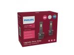 KIT LAMPADINE PHILIPS ULTINON ACCESS LED H1 LUCE BIANCA FREDDA 6000 K