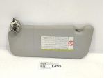 PARASOLE ALETTA LATO PASSEGGERO TOYOTA Auris Serie (E150) 7431002C50B0 1NDT &hellip;