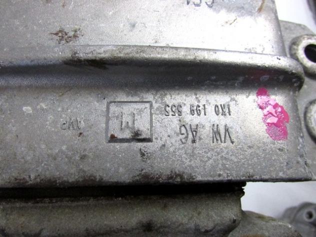 1K0199555 SUPPORTO MOTORE VOLKSWAGEN GOLF 6 1.6 D 66KW 5M 5P (2010) RICAMBIO USATO - Foto 2