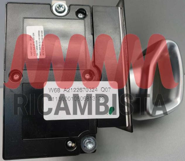 A2122670324 Mercedes Classe E W212 leva selettore cambio automatico - Foto 2