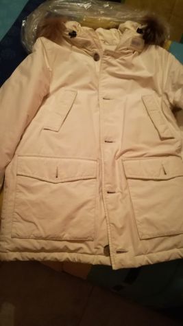 Woolrich parka bianco - Foto 8