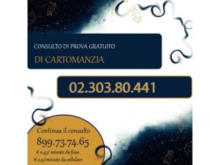 Cartomanzia 5 minuti gratis - Consulto omaggio