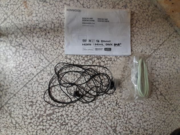 monitor DVD stereo Kenwood per auto - Foto 4