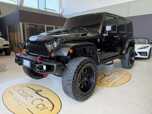 JEEP Wrangler 3.6 V6 Sahara Auto OMOLOGATA rif. 23979744