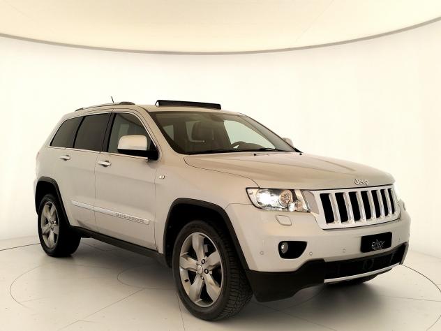 Jeep Grand Cherokee 3.0 CRD 241 CV Overland - TETTO APRIBILE - Foto 3