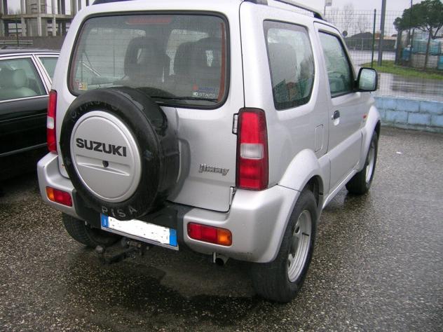 SUZUKI Jimny 3ª serie Jimny 1.3i 16V cat 4WD JLX - Foto 2
