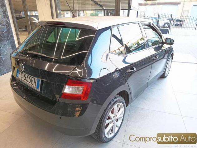 SKODA Fabia 1.4 TDI 75 CV Design Edition rif. 23785037 - Foto 6