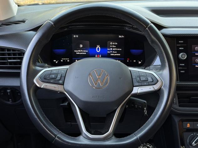 Volkswagen T-Cross T-Cross 1.0 tsi Style 110cv dsg " BLU METALLIZZATO" - Foto 8