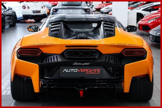 LAMBORGHINI Temerario 4.0 V8|IVA ESP|ARANCIO ALBERICH rif. 23803769 - Foto 6