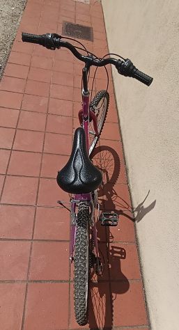 MONTAIN BIKE VICINI DA RAGAZZA 24 Pollici Cambio SHIMANO - Foto 4