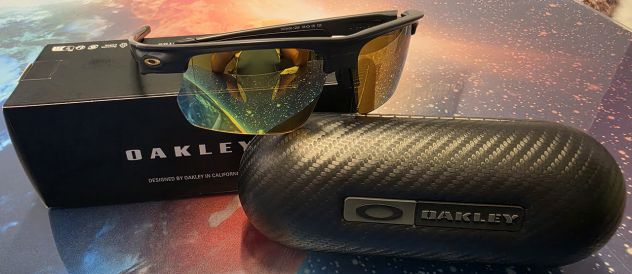 Oakley BiSphaera Prizm 24K Polarized come nuovi immacolati - Foto 6