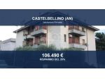 Immobile in asta di 111 m², box auto in vendita a Castelbellino