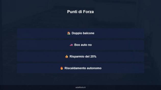 Immobile in asta di 87 m² con più di 5 locali in vendita a Lecce - Foto 11