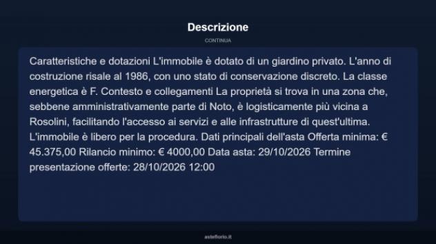 Immobile in asta di 125 m² in vendita a Noto - Foto 8