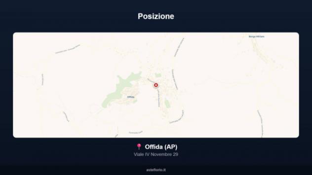 Immobile in asta di 33 m² in vendita a Offida - Foto 10