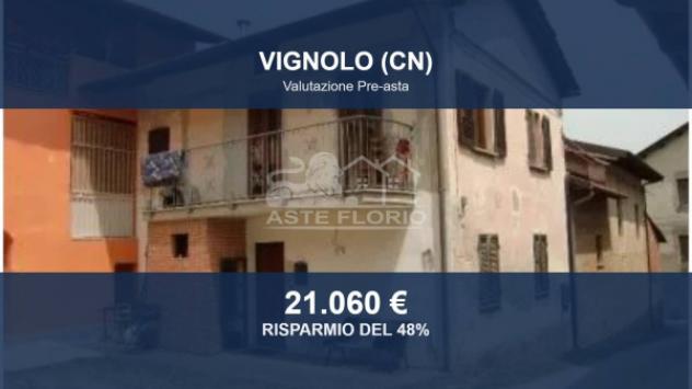 Immobile in asta di 93 m² in vendita a Vignolo
