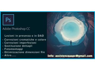 Corso utilizzo PHOTOSHOP