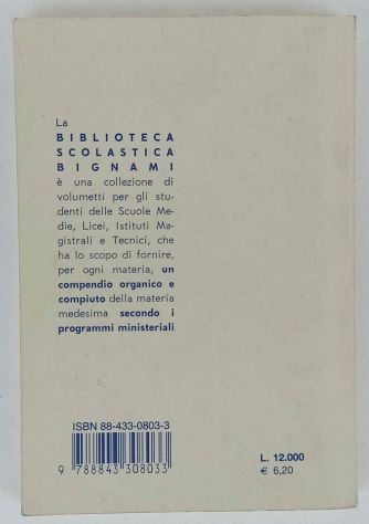 Compendio di storia della filosofia vol.III De Vecchi/ Sacchi Ed.Bignami, 2004 - Foto 2