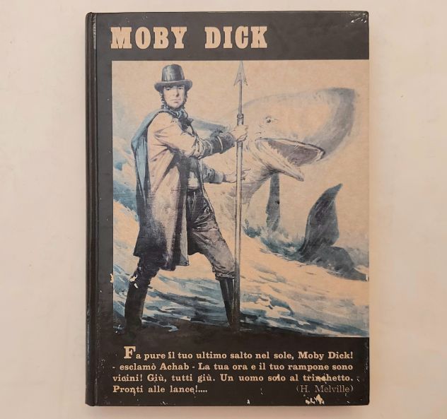 Moby Dick di Hermann Melville 1°Ed.Girotondo Varese, 1966