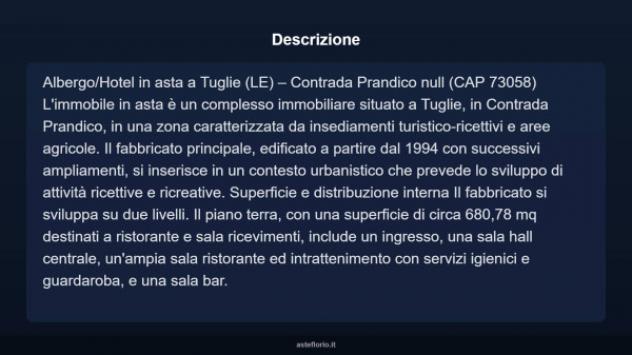 Immobile in asta di 726 m² in vendita a Tuglie - Foto 4