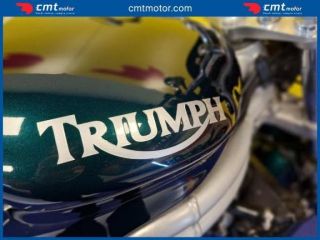 TRIUMPH Speed Triple 955 Finanziabile - Verde - 28824 rif. 24117508 - Foto 8