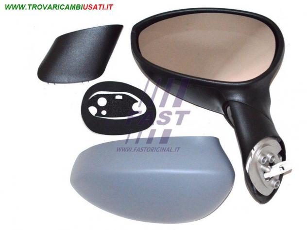SPECCHIETTO FIAT PUNTO GRANDE 05 ELETTR SX RISCALDATO FT88284