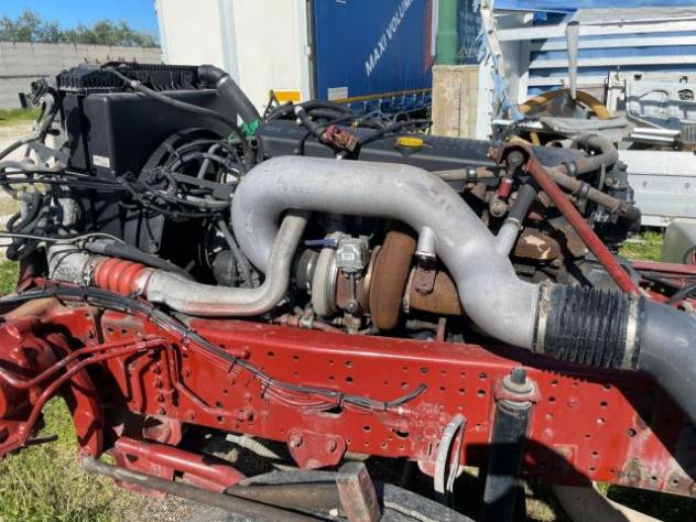 IVECO STRALIS 430 TRATTORE IMPIANTO IDRAULICO ZF+ FRENO-PEZZI DI RICAMBIO - Foto 6
