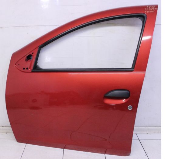 PORTA SPORTELLO ANTERIORE SINISTRO DACIA SANDERO 2013 IN POI
