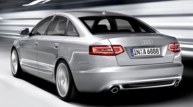 Audi a6 frontale ricambi cofano fanali airbag parafanghi 2008>11