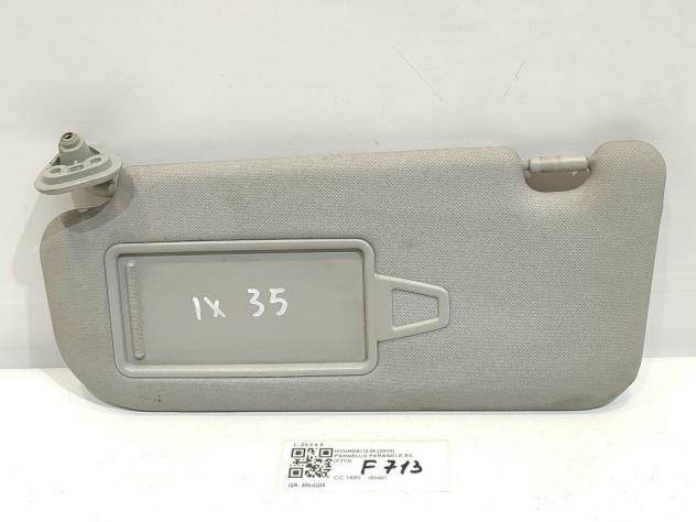 PARASOLE ALETTA ANTERIORE SX HYUNDAI iX35 1° Serie D4FD (10) - Foto 2