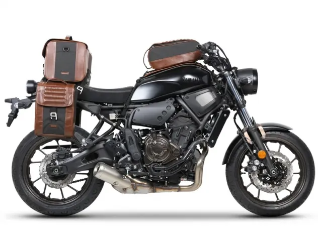 Valigie bauletto Kappamoto Shad per Yamaha XSR 700 XSR 900 telaietti - Foto 7
