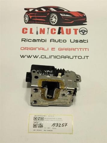 SERRATURA POSTERIORE DESTRA DACIA Duster 1° Serie 825021370R K9K896 (1017)