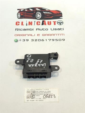CENTRALINA SENSORI DI PARCHEGGIO OPEL Insignia Berlina 20928121 0263004442 A20DTH (0817) - Foto 2